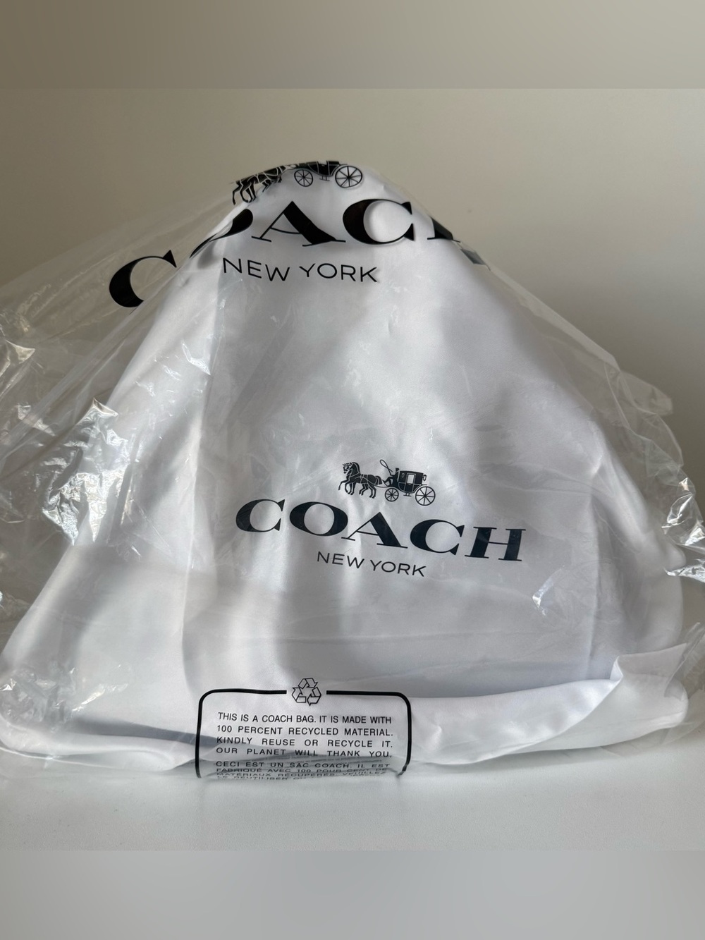Coach Empire 28 black w/Coach Skinny Scarf - Picture 11 of 16